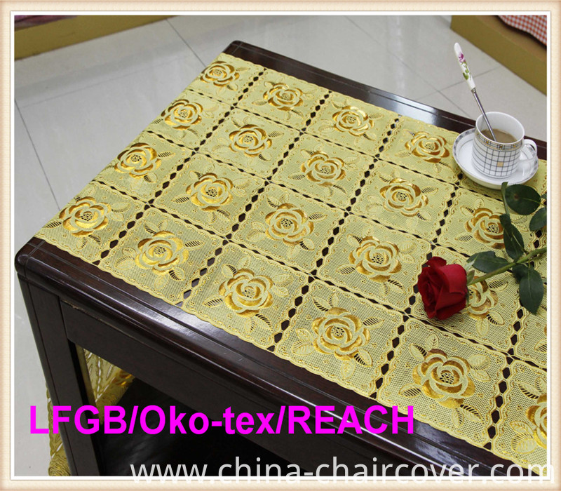 PVC Lace Tablemat -29